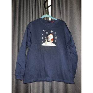 Ugly Christmas Sweater Sweatshirt  Xmas Size Medium Rudolph